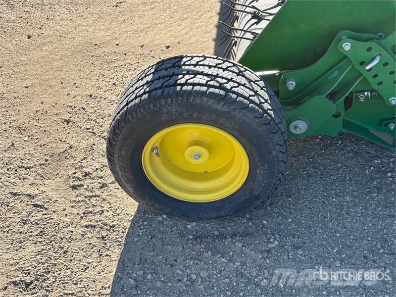 John Deere BP15 15 ft Belt Combine Pickup Header Testate per mietitrebbie