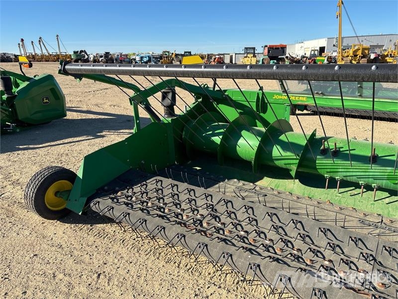 John Deere BP15 15 ft Combine Pickup Header Cabeçotes de colheitadeira