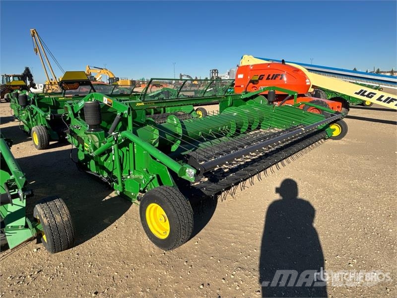 John Deere BP15 15 ft Belt Combine Pickup Header Testate per mietitrebbie