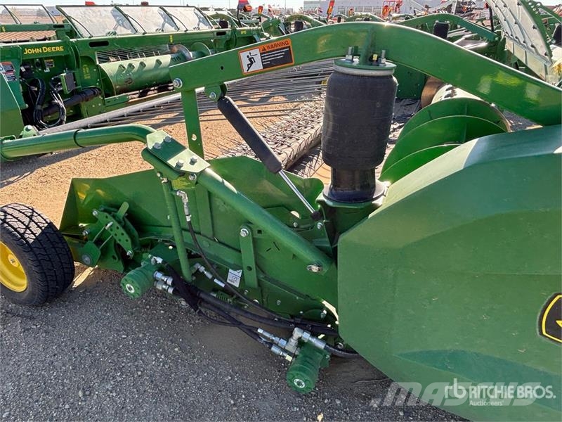 John Deere BP15 15 ft Belt Combine Pickup Header Testate per mietitrebbie