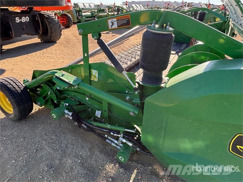 John Deere BP15 15 ft Belt Combine Pickup Header Kombájn adapterek