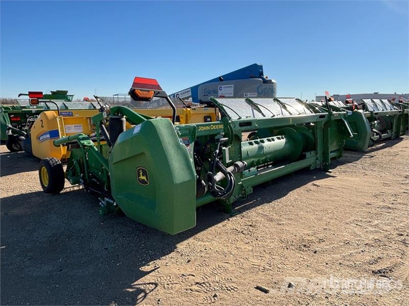 John Deere BP15 15 ft Belt Combine Pickup Header Combine capete pentru culegatoare
