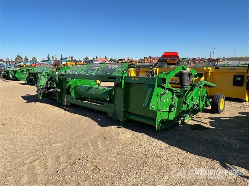 John Deere BP15 15 ft Belt Combine Pickup Header Combine capete pentru culegatoare