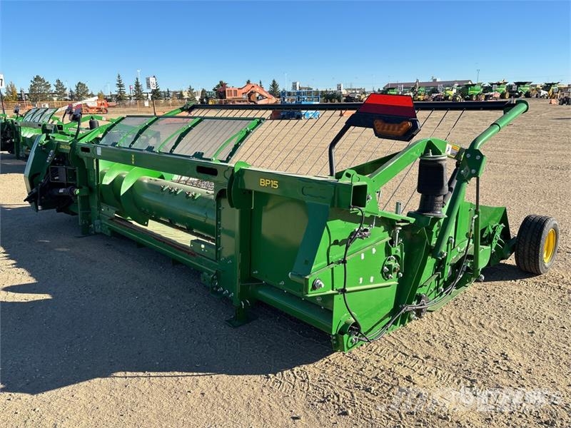 John Deere BP15 15 ft Combine Pickup Header Cabeçotes de colheitadeira