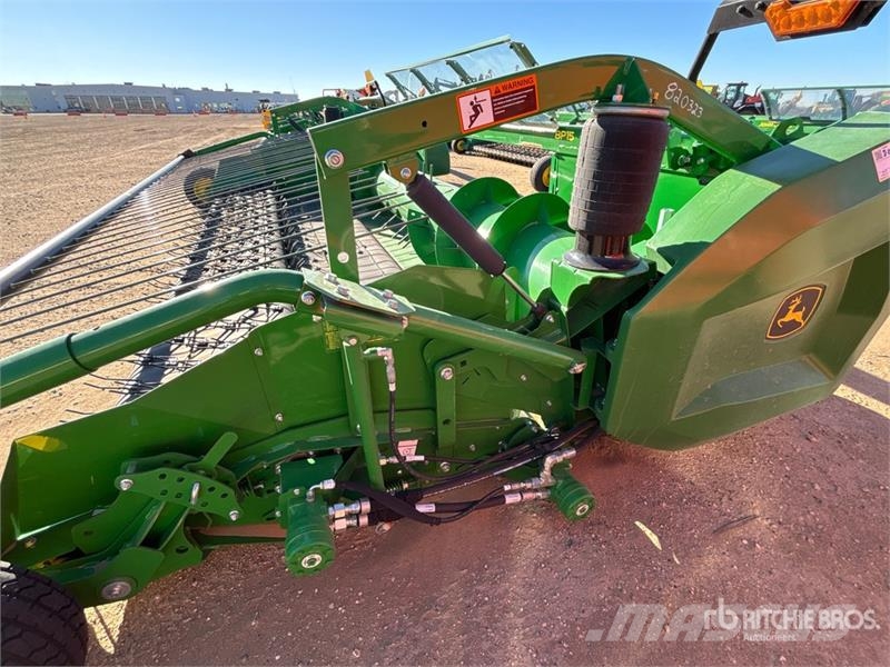 John Deere BP15 15 ft Belt Combine Pickup Header Testate per mietitrebbie