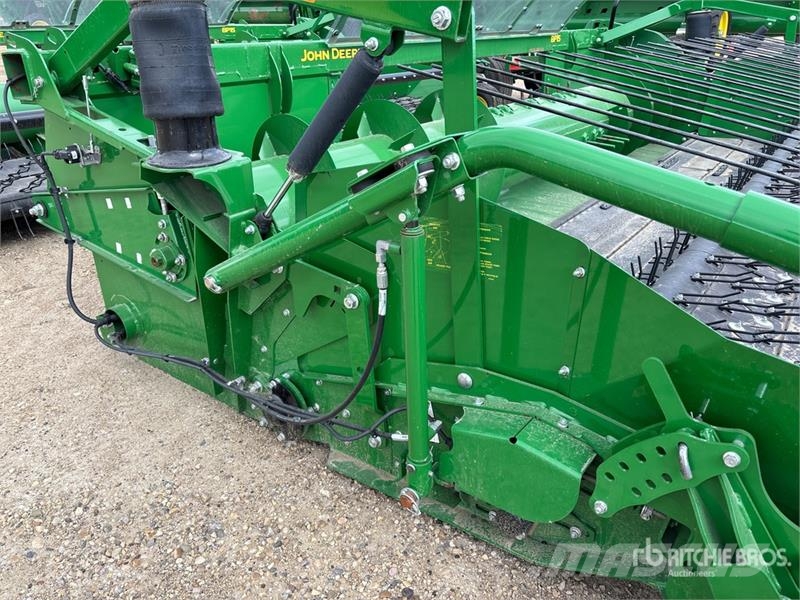John Deere BP15 15 ft Combine Pickup Header Testate per mietitrebbie
