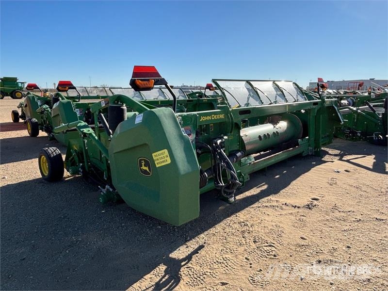 John Deere BP15 15 ft Belt Combine Pickup Header Testate per mietitrebbie