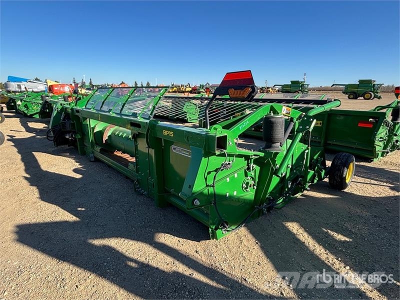 John Deere BP15 15 ft Belt Combine Header Combine capete pentru culegatoare