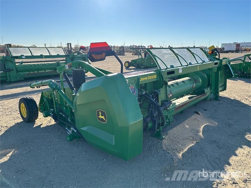 John Deere BP15 15 ft Combine Pickup Header Glave hederi za kombajne