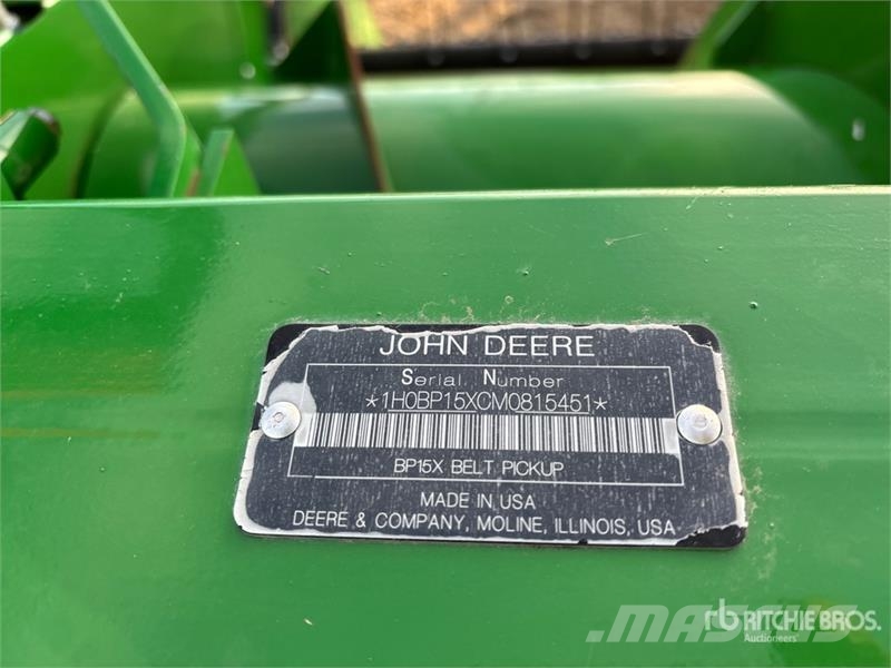 John Deere BP15X 15 ft Combine Header Kombainide heedrid