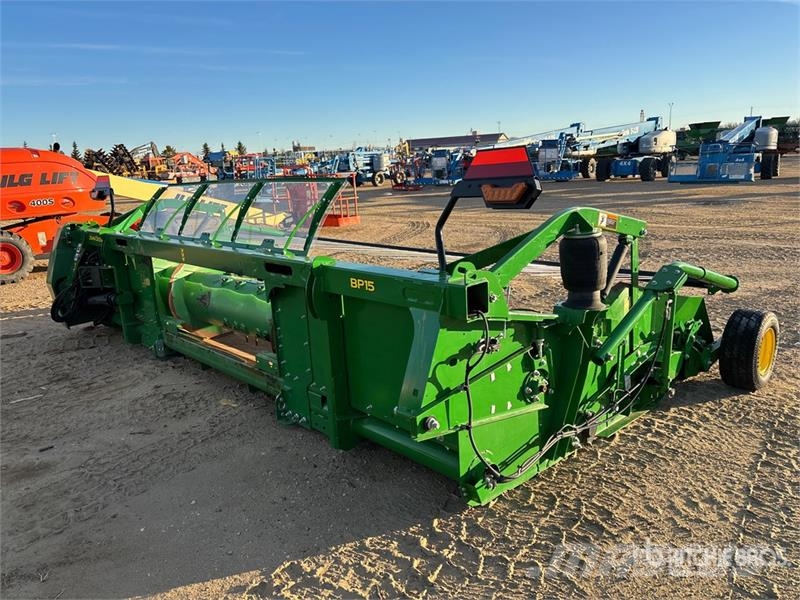 John Deere BP15X 15 ft Combine Header Kombainide heedrid