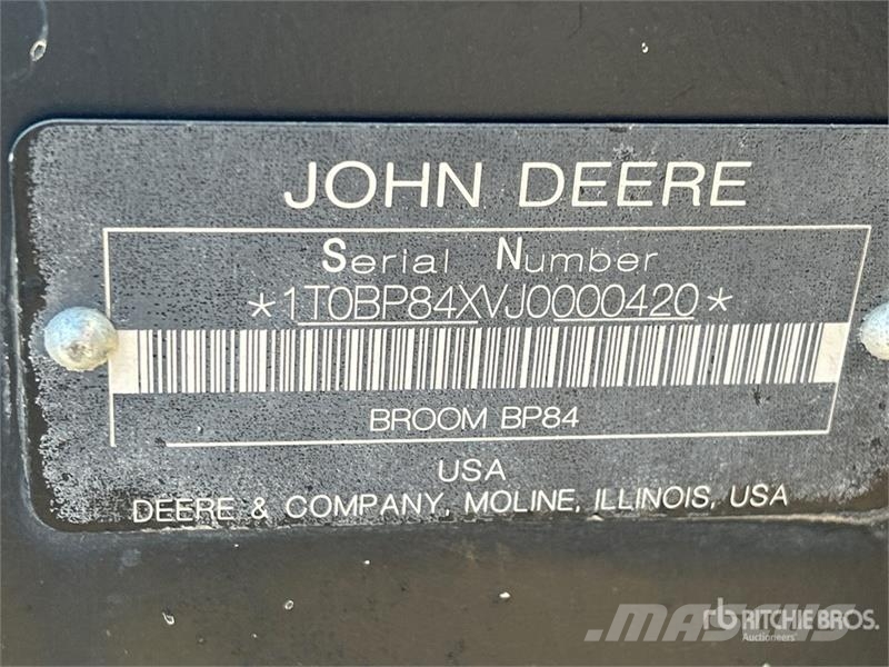 John Deere BP84 Četke