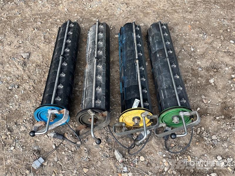 John Deere C850 Mechanické sejačky