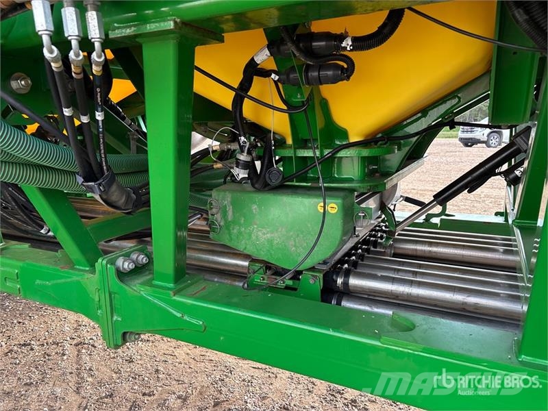 John Deere C850 Mechanické sejačky