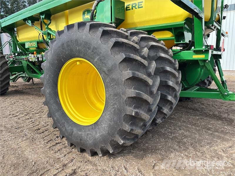 John Deere C850 Mechanické sejačky