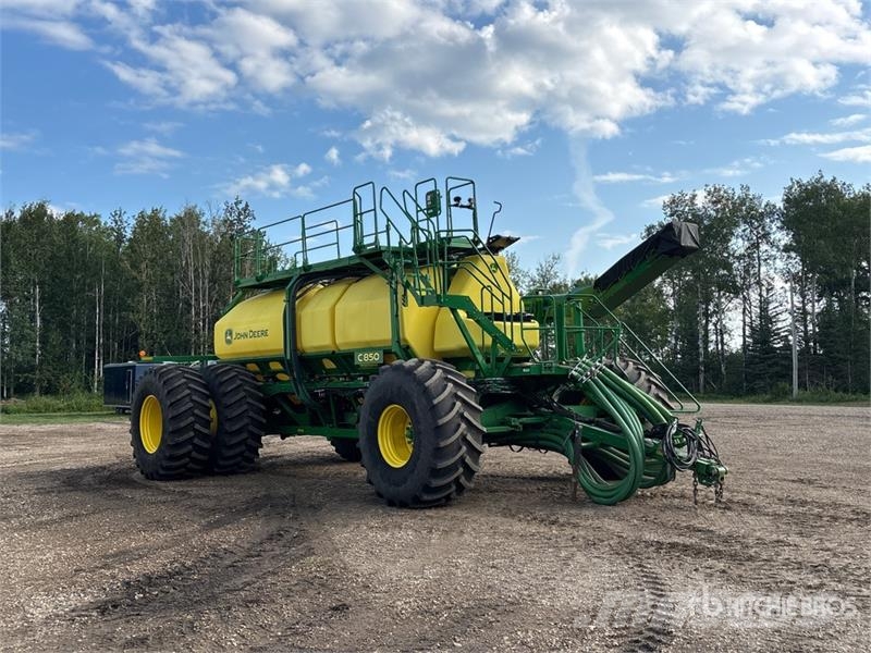 John Deere C850 Mechanické sejačky