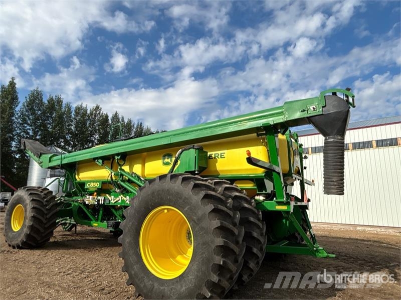 John Deere C850 Mechanické sejačky