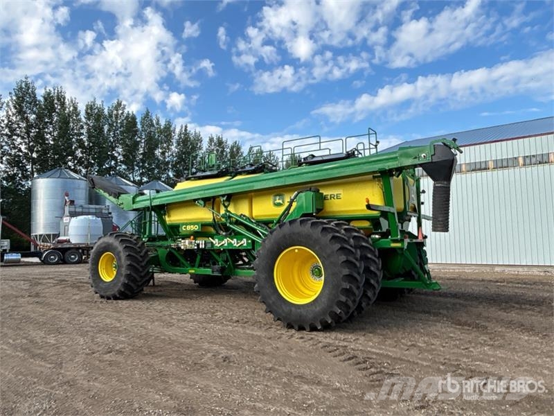 John Deere C850 Mechanické sejačky