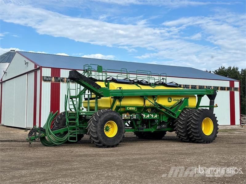 John Deere C850 Mechanické sejačky