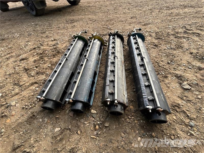 John Deere C850 Mechanické sejačky