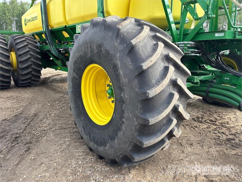 John Deere C850 Mechanické sejačky
