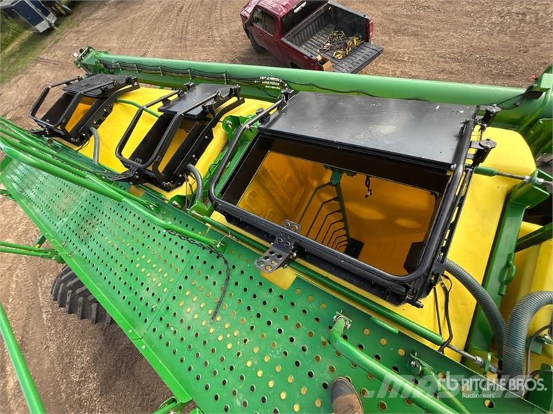 John Deere C850 Mechanické sejačky
