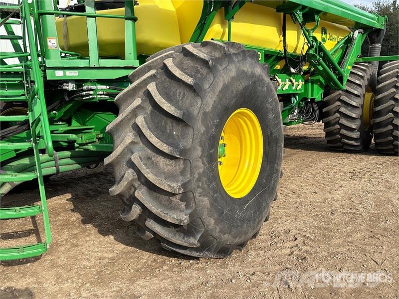 John Deere C850 Mechanické sejačky