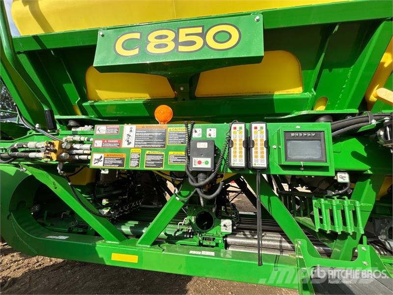 John Deere C850 Mechanické sejačky