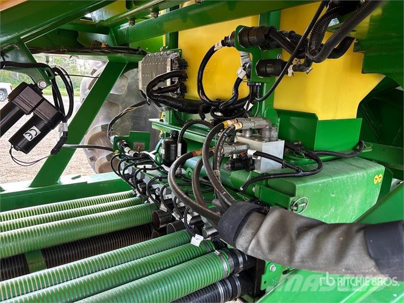 John Deere C850 Mechanické sejačky