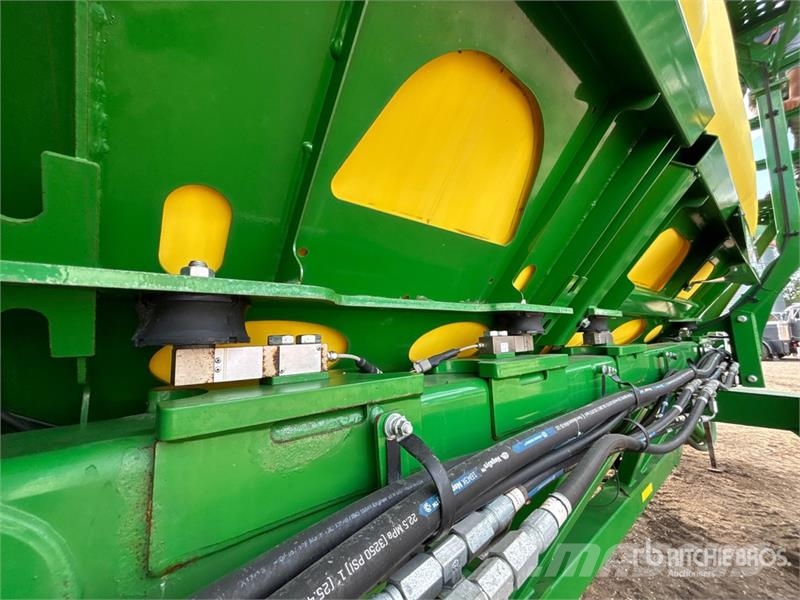 John Deere C850 Mechanické sejačky