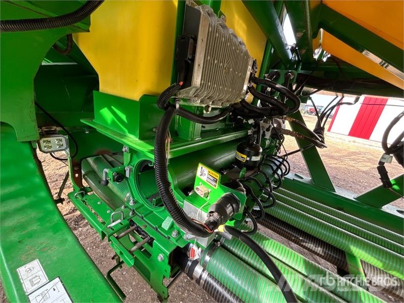 John Deere C850 Mechanické sejačky
