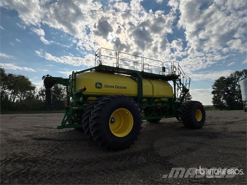 John Deere C850 Mechanické sejačky