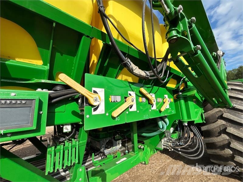 John Deere C850 Mechanické sejačky