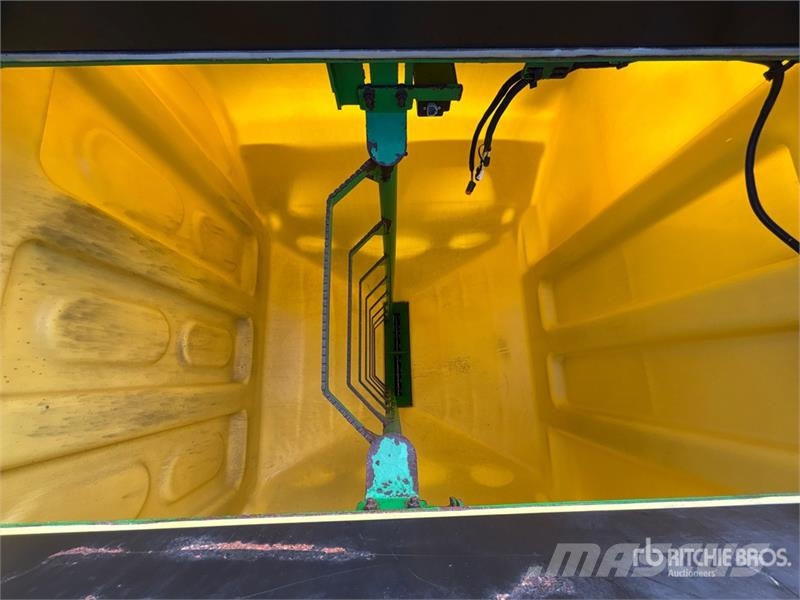 John Deere C850 Mechanické sejačky
