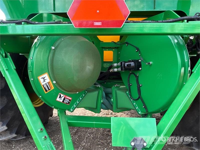 John Deere C850 Mechanické sejačky