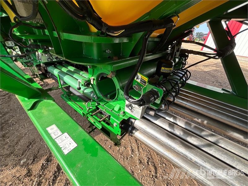 John Deere C850 Mechanické sejačky