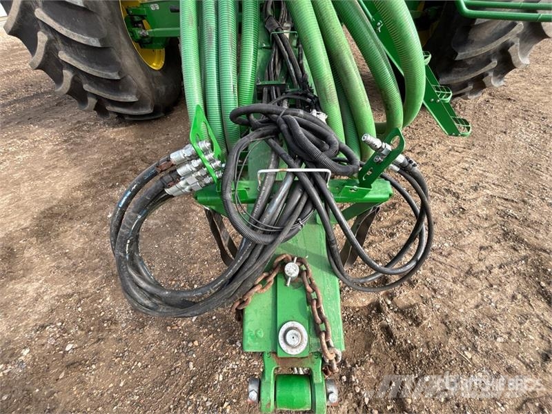 John Deere C850 Mechanické sejačky