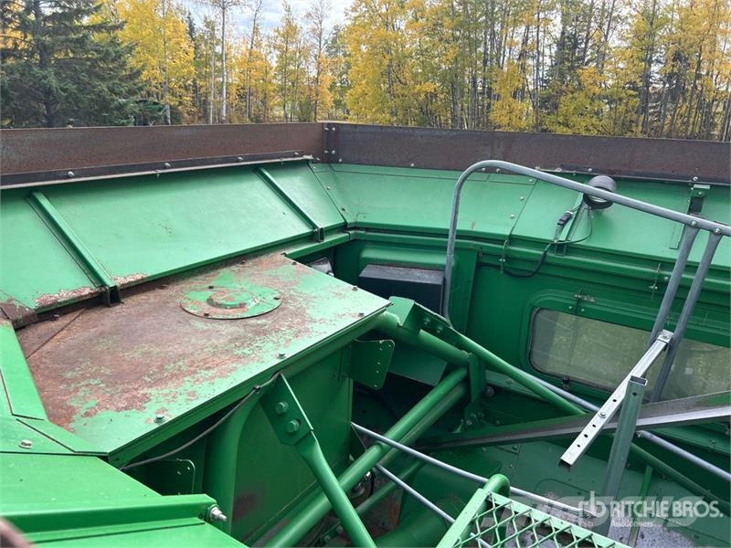 John Deere CTS II Combine Harvester Skurtreskere