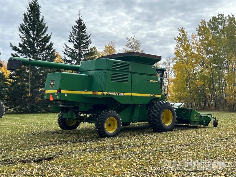 John Deere CTS II Combine Harvester Skurtreskere
