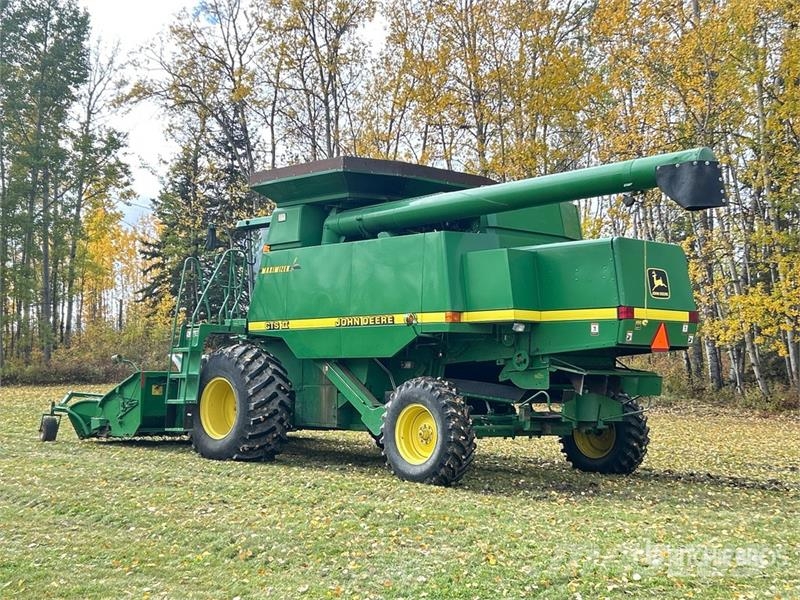 John Deere CTS II Combine Harvester Skurtreskere