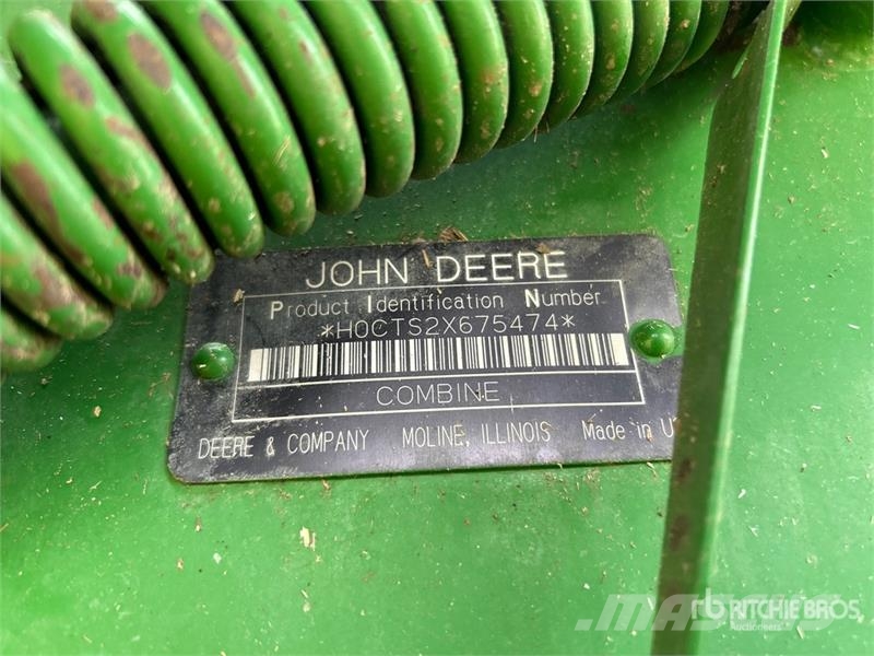 John Deere CTS II Combine Harvester Skurtreskere