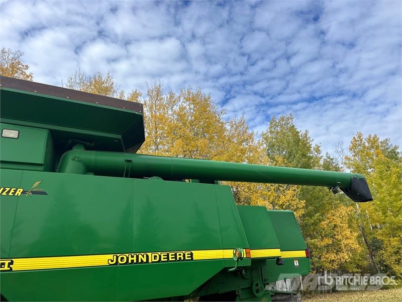 John Deere CTS II Combine Harvester Skurtreskere