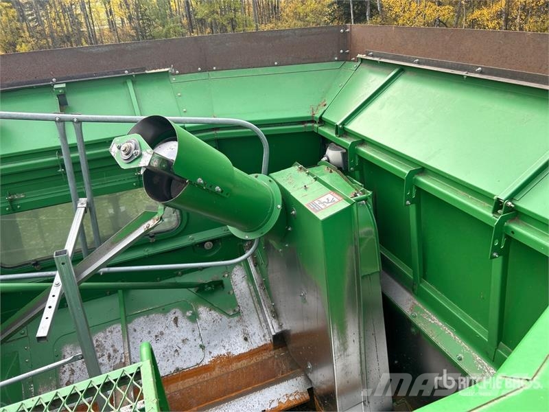 John Deere CTS II Combine Harvester Skurtreskere