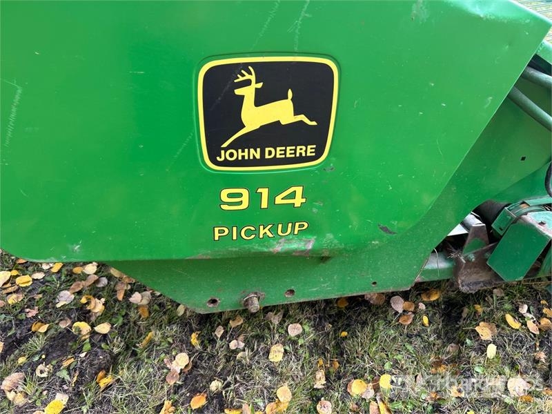 John Deere CTS II Combine Harvester Skurtreskere