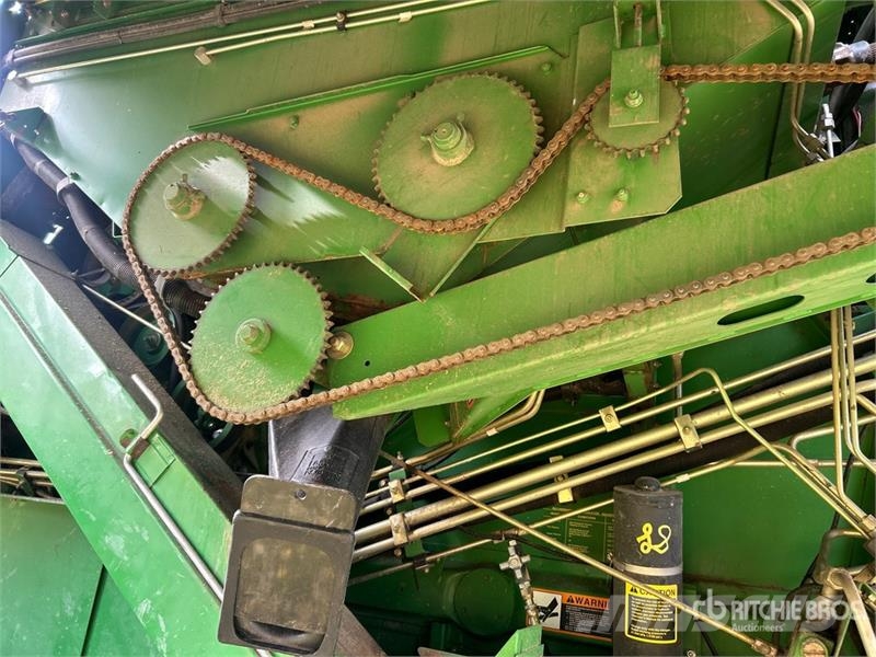 John Deere CTS II Combine Harvester Skurtreskere