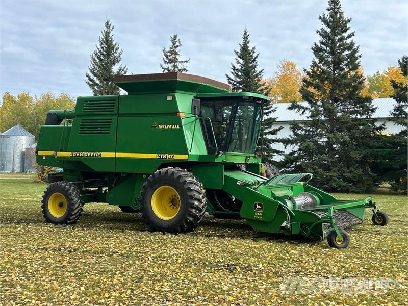 John Deere CTS II Combine Harvester Skurtreskere