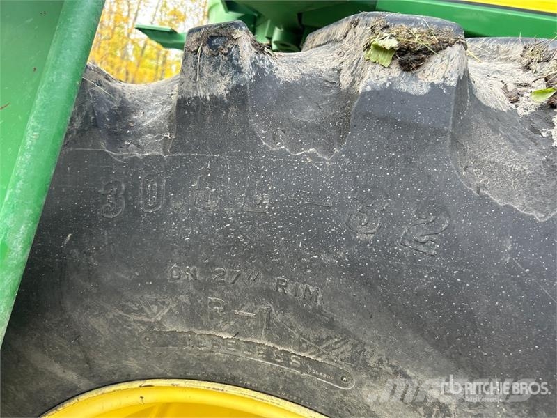 John Deere CTS II Combine Harvester Skurtreskere