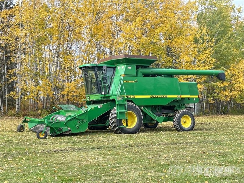 John Deere CTS II Combine Harvester Skurtreskere