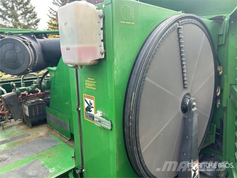John Deere CTS II Combine Harvester Skurtreskere