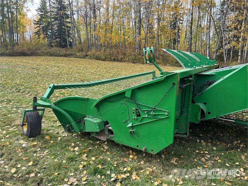 John Deere CTS II Combine Harvester Skurtreskere